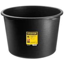 Stayer 90 л таз строительный круглый 06098-90 z01