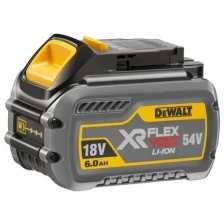 Аккумулятор (54/18 В; 6.0 А*ч; Li-Ion) DEWALT DCB546