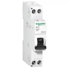 Дифференциальный автомат SCHNEIDER ELECTRIC ACTI9 iDif K 6К (A9D49616)