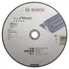 Bosch 2608603522 Отрезной круг Best по металлу 230x1,9, прямой