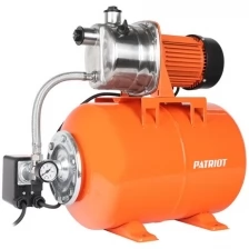 Насосная станция Patriot PW 1200-24 INOX, 24 л, 1200 Вт