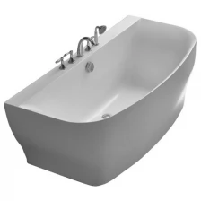 Акриловая ванна BelBagno 165x78 BB74-1650-W0 без гидромассажа