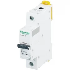 Автоматический выключатель Schneider Electric Acti 9 iC60N 1P (C) 6кА 16 А