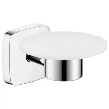 Мыльница hansgrohe PuraVida 41502000, хром