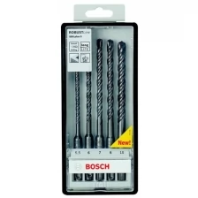 Набор BOSCH Robustline SDS plus-5 5шт