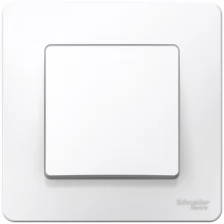 Выключатель 1-полюсный Schneider Electric BLNVS006101 Blanca, 6 А, белый