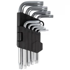 Ключи шестигранные Torx Park, T10 - T50, 9 шт