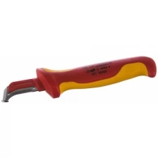 Нож для снятия изоляции с пяткой KNIPEX KN-9855