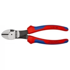 Кусачки боковые особой мощности KNIPEX 74 02 180 KN-7402180