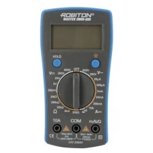 Тестер мультиметр ROBITON MASTER DMM-800