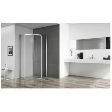 Душевой уголок Belbagno ACQUA R 2 100 C Cr