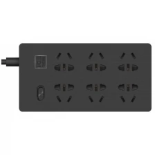 Сетевой фильтр Xiaomi Aigo TC0601 Power Strip, 6 розеток, 1.8 м, с/з, 10А / 2500 Вт