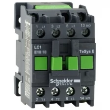 Контактор 25А | 380В | 1НО | LC1E2510Q5 | Schneider Electric