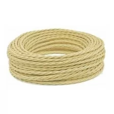 Провод витой Interior Wire 2х2.5 (сл. Кость) арт.00313994-20м