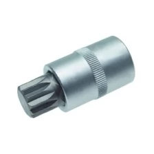 Головка со вставкой 1/2" SPLINE (M10, L=55 мм) AVS BS12M10