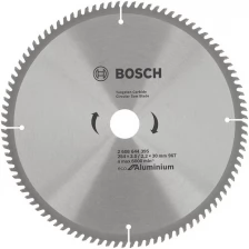 Пильный диск BOSCH 2.608.644.395 ECO ALU/Multi 254x30-96T для алюминия/мультиматериал