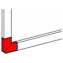 Legrand (Легранд) Угол внутренний переменный от 80° до 100° для кабель-каналов DLP 50х150 белый 010606