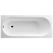 Villeroy & Boch UBQ177OBE2V-01 Oberon Ванна квариловая 170х70 см, белый alpin