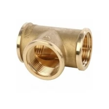 Тройник STOUT SFT-0019-000034 ВР 3/4"X3/4"X3/4", латунь