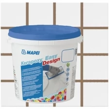 Эпоксидная затирка Kerapoxy EASY Design MAPEI № 176 Зелёно-серый, 3 кг