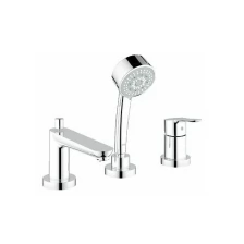 Однорычажный смеситель для ванны с душем Grohe BauEdge 25117 00A (2511710A) хром