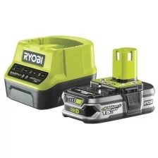 Комплект Ryobi ONE+ 1x1.5Ah Lithium + зарядное устройство RC18120-115 5133003357