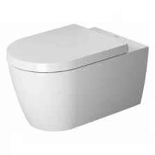 Унитаз подвесной Duravit ME by Starck Rimless 45290900A1 (2529090000+0020090000) с сиденьем микролифт