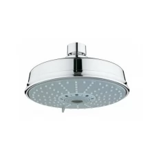 Душ верхний Grohe Rainshower Rustic 160, 4 вида струи, хром 27128000