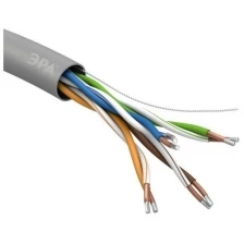 UTP 4PR 24AWG CAT5e CCA информационный (0,5мм омедненка) (305м/упак) SIMPLE ЭРА