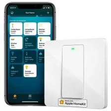 Умный выключатель Meross Smart WiFi Wall Switch - Touch MSS510HK(EU)-TOUCH