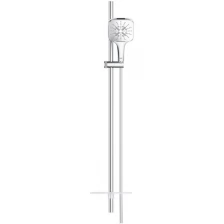 Душевой гарнитур вида струи Grohe Rainshower SmartActive 130 3, хром (26586000)