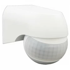 Датчик движения Jazzway PMS-IR 010 800Вт 180° 12м IP44 WH белый