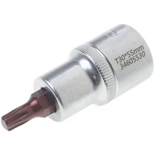 Головка-бита TORX Premium T30 с отверстием 1/2" (L-55мм) ROCKFORCE