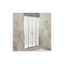 Душевая дверь Belbagno Unique BF-2-150/180-M-Cr