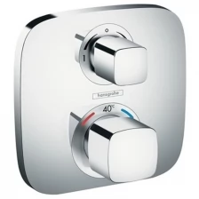 Смеситель для ванны Hansgrohe Ecostat E 15708000 (внешняя часть)