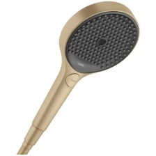 Ручной душ Hansgrohe Rainfinity 130 3jet, шлифованная бронза 26864140