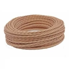 Провод витой Interior Wire 3х2.5 (какао) арт.00313877-50м