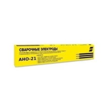 Сварочные электроды АНО-21 (4.0x450 мм; 6.6 кг) ESAB 3903404WM0