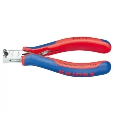 Кусачки KNIPEX торцевые для электроники 115мм KN-6412115