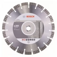 Алмазный отрезной круг Bosch Best for Concrete 300-22.2 (2608602656)