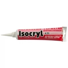 Герметик акриловый ISOCRYL A211, белый, 115 мл