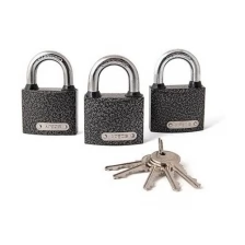 Apecs Замки навесные PD-01-50-Blister 3Locks+5Keys 28741 .