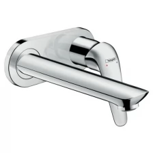 Смеситель для раковины HansGrohe Novus 71127000 (внешняя монтажная часть)