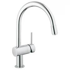 Смеситель для кухни GROHE Minta 3291800E однорычажный с выдвижным изливом