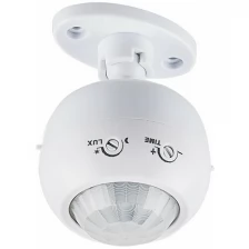 Feron Датчик движения 1200W 8m 120°(гориз.) 360°(верт.) белый, SEN16/ES-P27A 22074