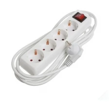 Удлинитель Luazon 4 Sockets 3m 2791297