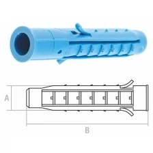 Дюбель распорный 12х120 мм четырехсегментный (100 шт в пакете) STARFIX (SM-48405-100)