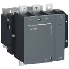 Контактор E 3P,400 А,220V 50/60 ГЦ, LC1E400M7