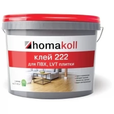 Клей для ПВХ, LVL плитки Homa Homakoll 222 12 кг