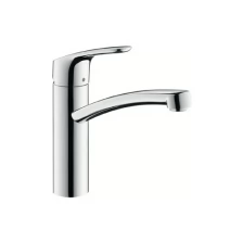 Смеситель для кухни, хром, Hansgrohe Focus 31804000